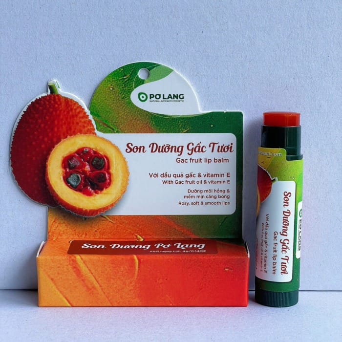 Son dưỡng gấc tươi Pơ Lang