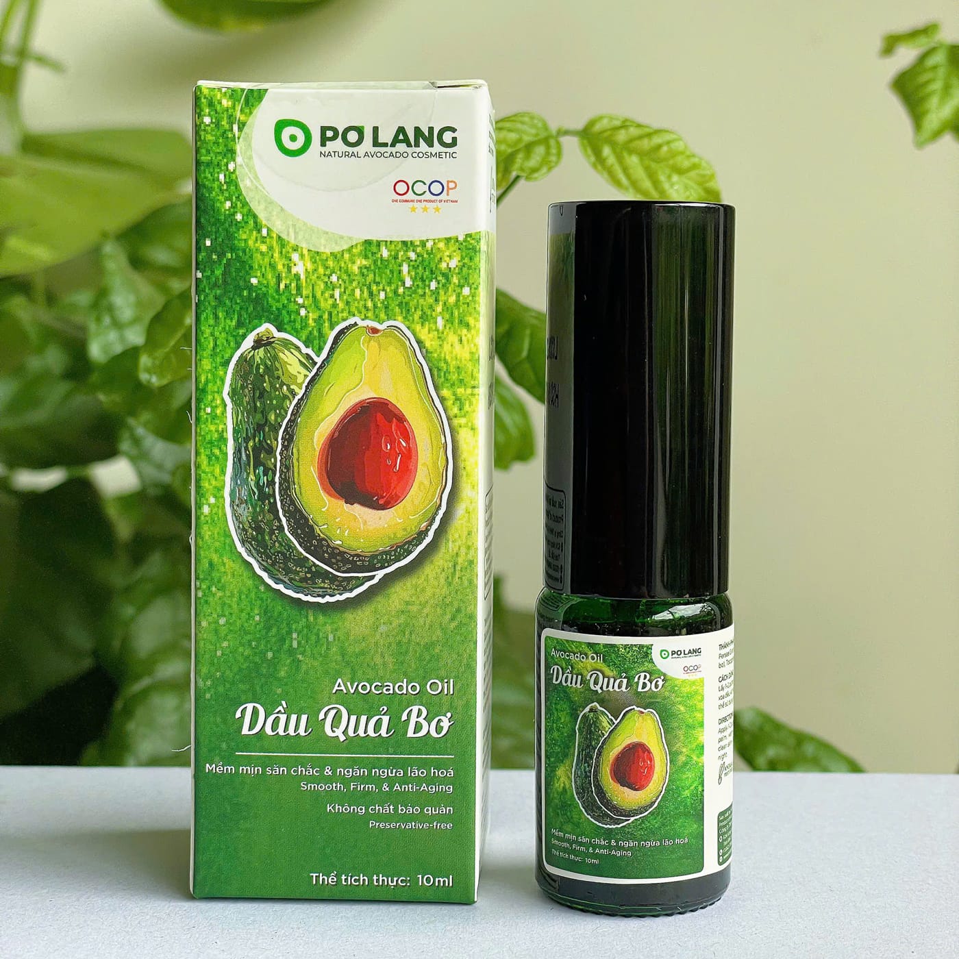 Dầu quả bơ dưỡng da Pơ Lang