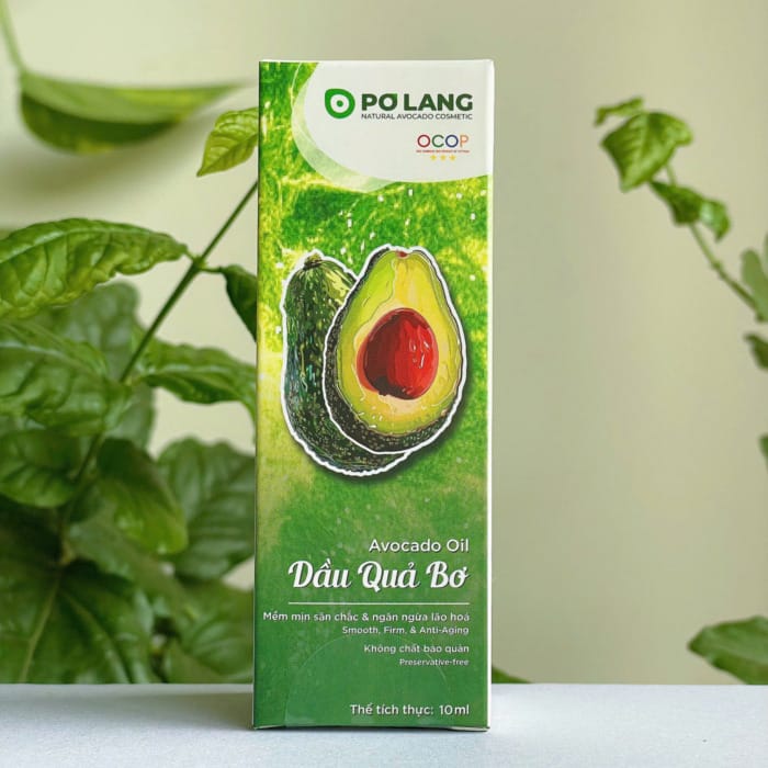 Dầu quả bơ dưỡng da Pơ Lang